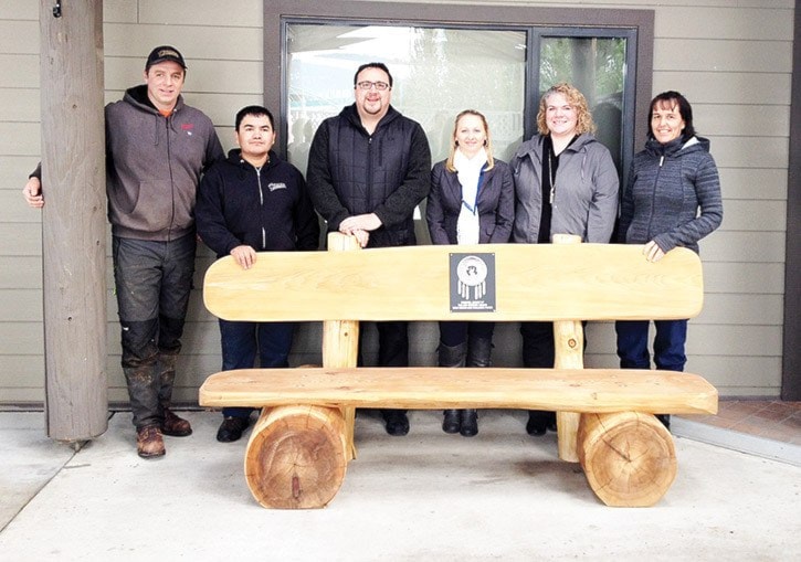 sub bench for Deni House