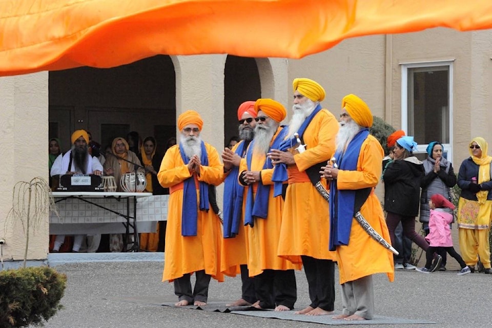 Temple members of the Gurdwara Western Singh Sabha opened their doors over the weekend in Williams Lake to celebrate Vaisakhi. Angie Mindus photos