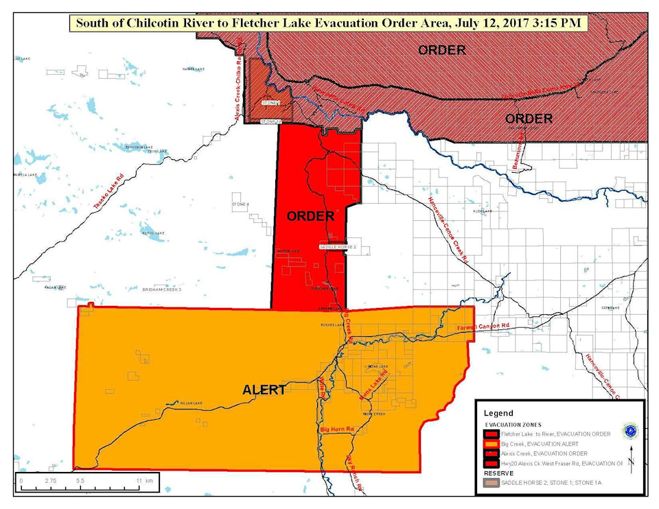 7696521_web1_Map_-_South_of_Chilcotin_River_to_Fletcher_Lake_Evacuation_Order_Area