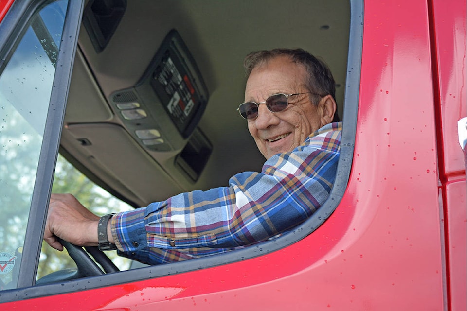 150 Mile Volunteer Fire Dept. Chief Stan McCarthy said Pioneer Log Homes of B.C. has bought his department two fire trucks as the wildfire situation continues in the Cariboo. Monica Lamb-Yorski file photo.