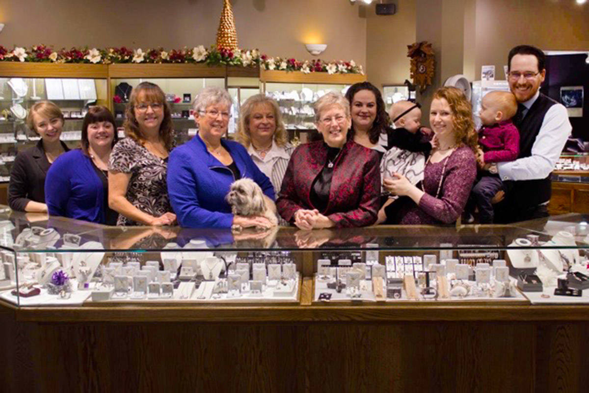 Woodland Jewellers continue to provide quality work after 85 years