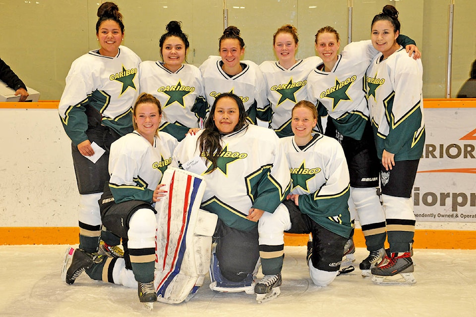 In the women’s final it was the Cariboo Stars defeating the Interior Storm 4-1 to win the championship.
