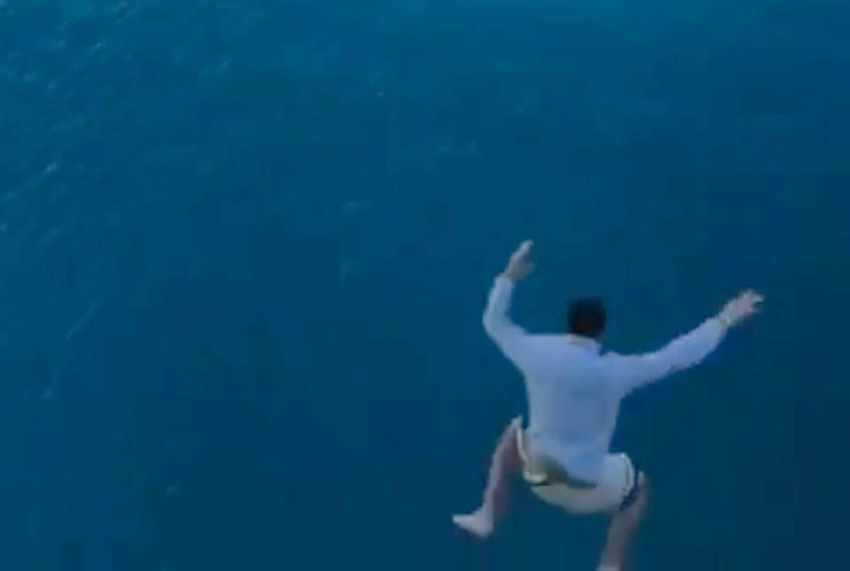 Company issues lifetime ban after man jumps from cruise ship - The 