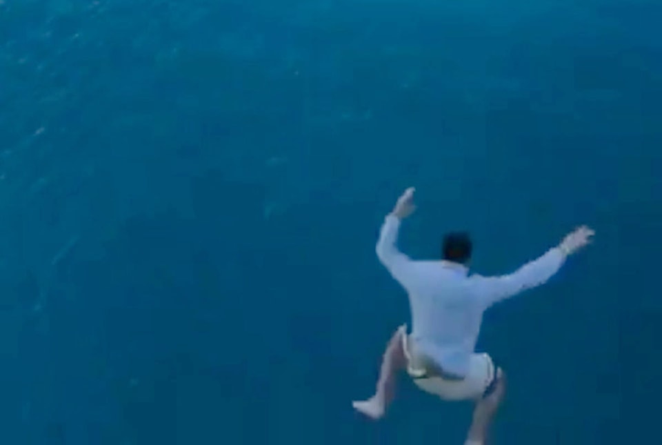 Company issues lifetime ban after man jumps from cruise ship - The
