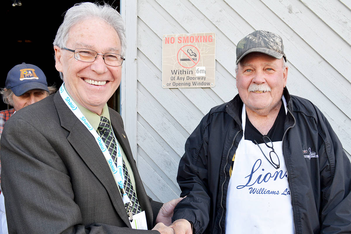 VIDEO Mayor Cobb returns to work parttime The Williams Lake Tribune