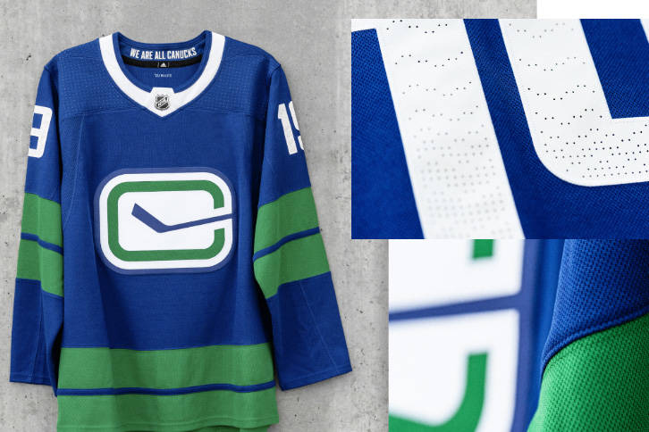 Uniform refresh includes heritage jersey for Vancouver Canucks