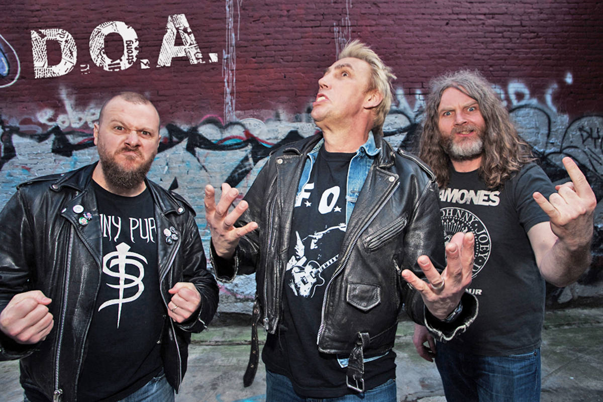 D.O.A. set to bring punk rock to the Limelight - The Williams Lake