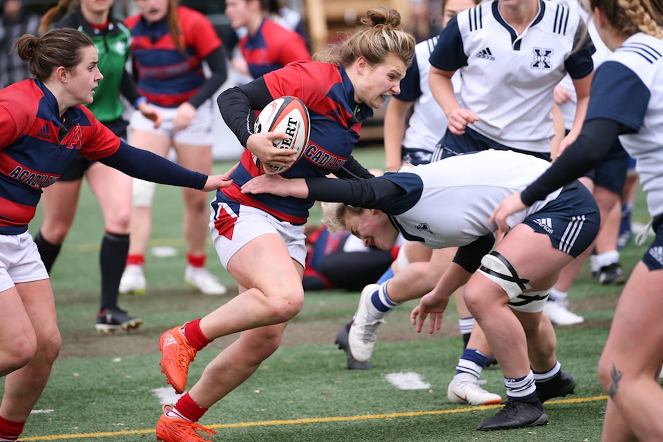 2019 Rugby National Championships - Consolation Game (Acadia vs. StFx) - Greg Mason photo