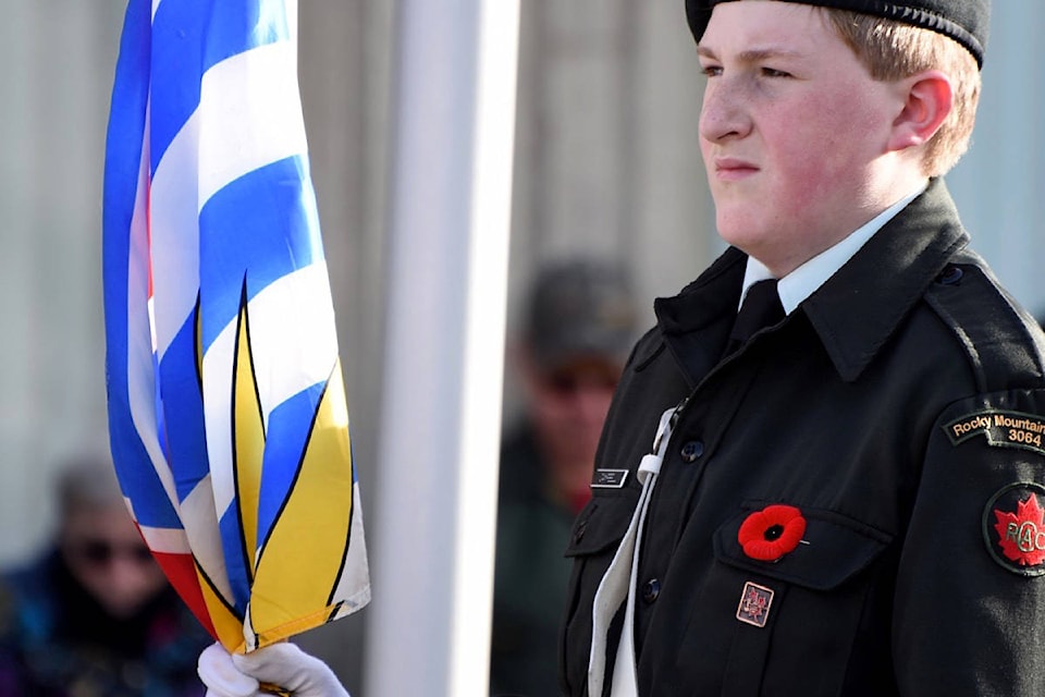 Remembrance Day services in Williams Lake Monday, Nov. 11, 2019. Angie Mindus photos