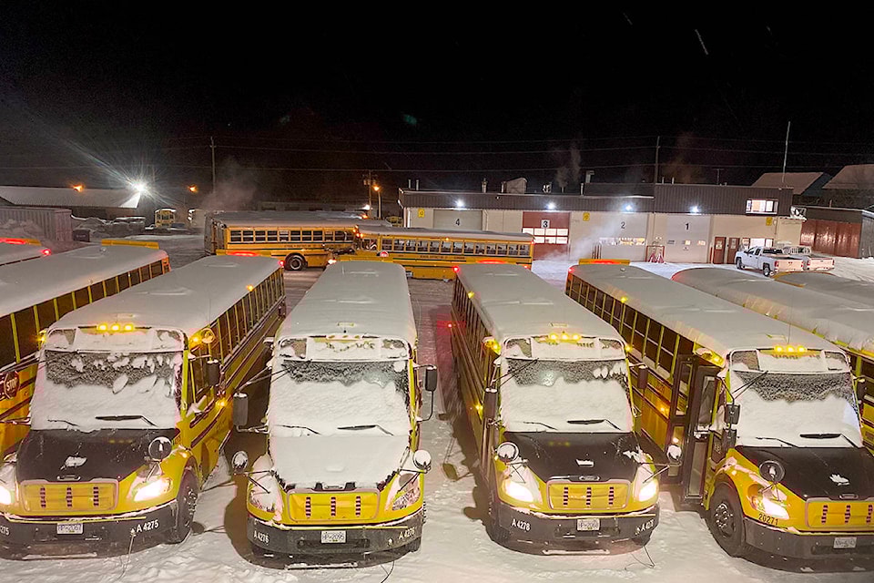 School District 27 buses running again, extreme cold warning lifted for
