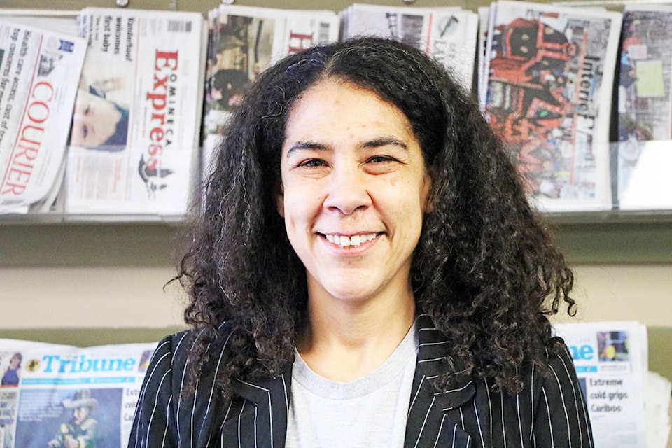The Community Arts Council of Williams Lake’s new president Sonya Littlejohn is excited to be joining a “well-oiled machine” dedicated to promoting arts and culture in Williams Lake. Under her leadership, she hopes to link the various cultural pockets of the lakecity together into one. (Patrick Davies photo- Efteen)