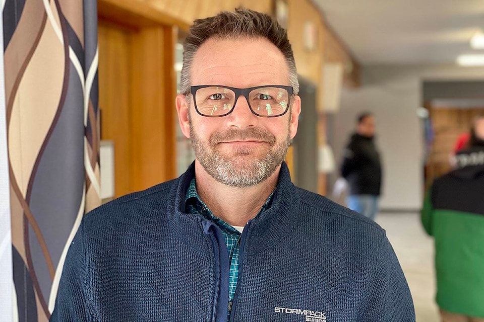 Pastor Jeremy Vogt of the Cariboo Bethel Church is one of the community leaders in Williams Lake involved with the DASH program. (Angie Mindus photo - Williams Lake Tribune)
