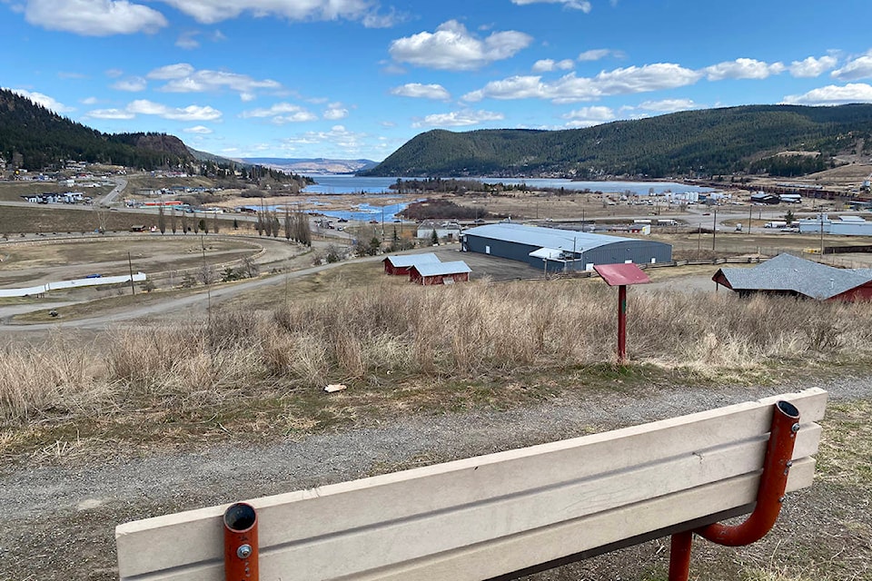 The view from the Pinchbeck Hill in Williams Lake is spectacular. (Angie Mindus photo - Efteen)
