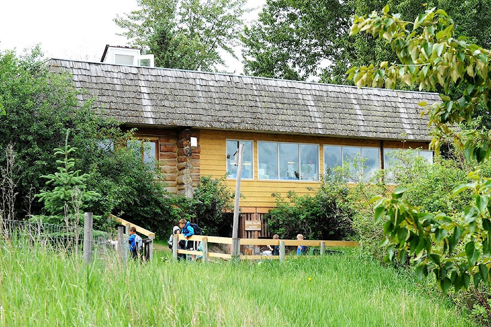 Scout Island Nature Centre in Williams Lake is typically home to many popular programs in the summer months. (Angie Mindus file photo)