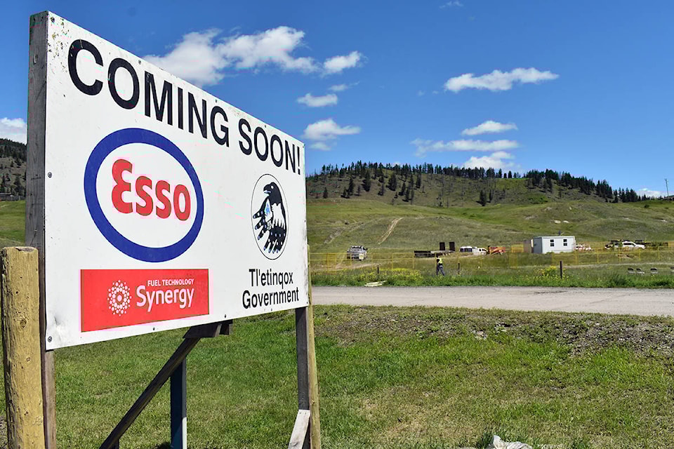 Chilcotin River Trading is anticipated to open early 2021. (Rebecca Dyok photo)