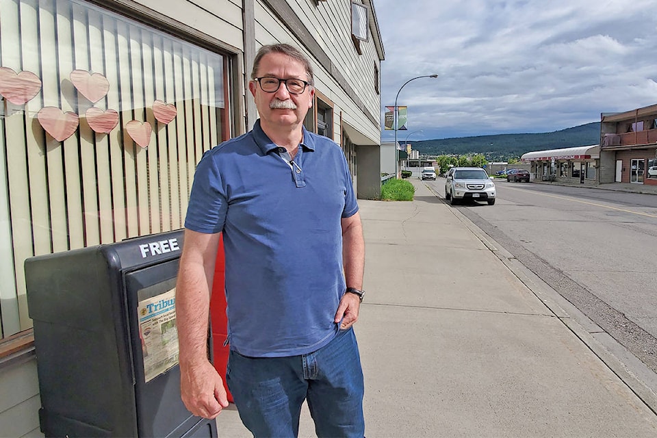 Imperial Metals president Brian Kynoch said six years after the Mount Polley Mine spill the physical remediation work on Hazeltine Creek should be completed this summer. (Monica Lamb-Yorski photo - Williams Lake Tribune)