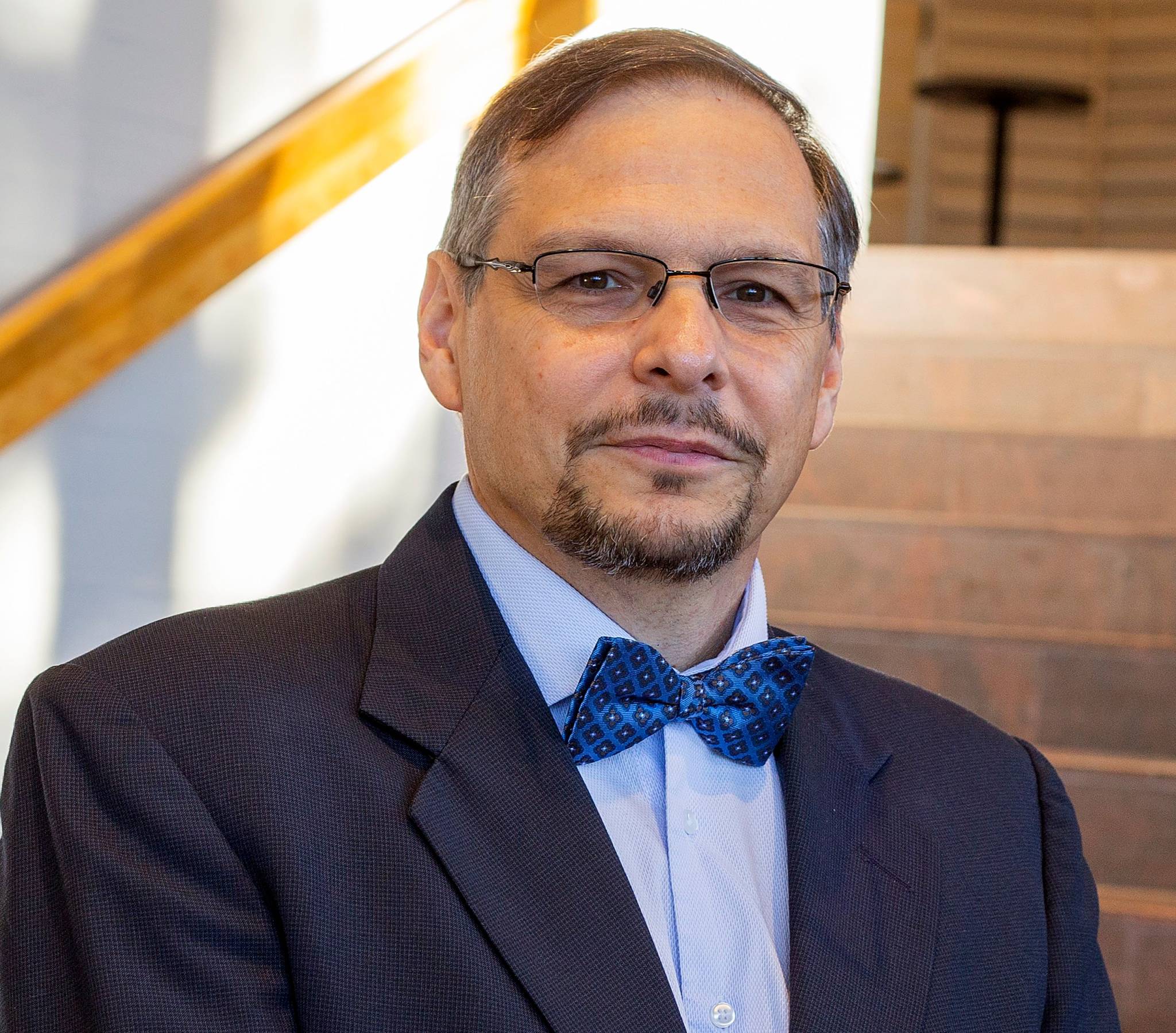 Orlando Rojas, scientific director for UBC’s BioProducts Institute and director of UBC’s Pulp and Paper Centre, was drawn to researching wood fibre because of its many possible applications. Photo courtesy of UBC BioProducts Institute.
