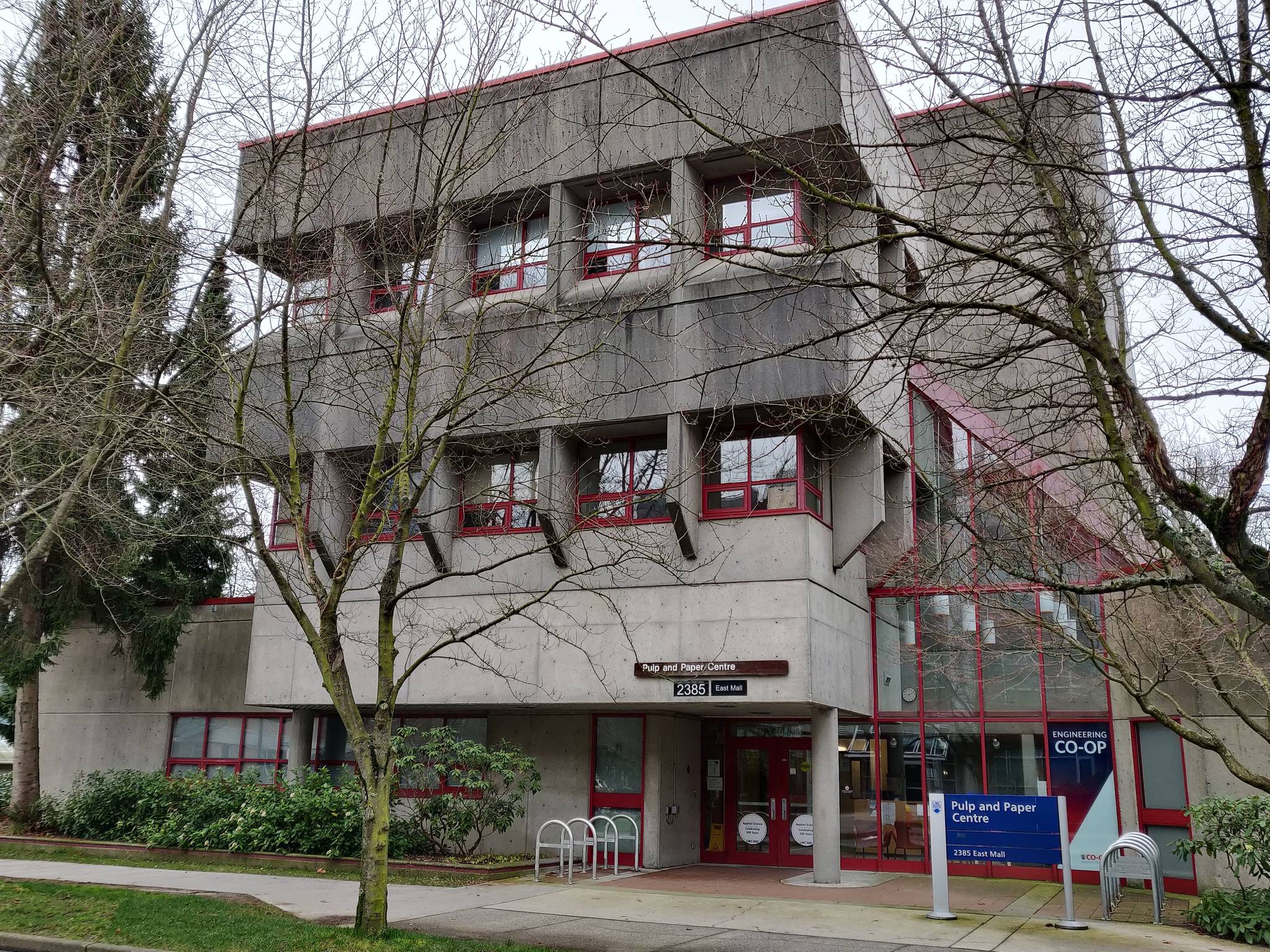 UBC’s Pulp and Paper Centre,located on the university’s Vancouver campus. Photo courtesy of UBC BioProducts Institute.