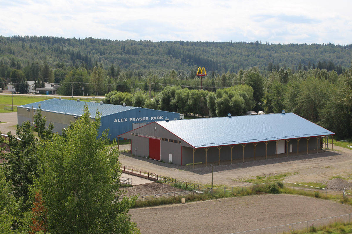 New ag building nearly ready for opening at Quesnel’s Alex Fraser Park