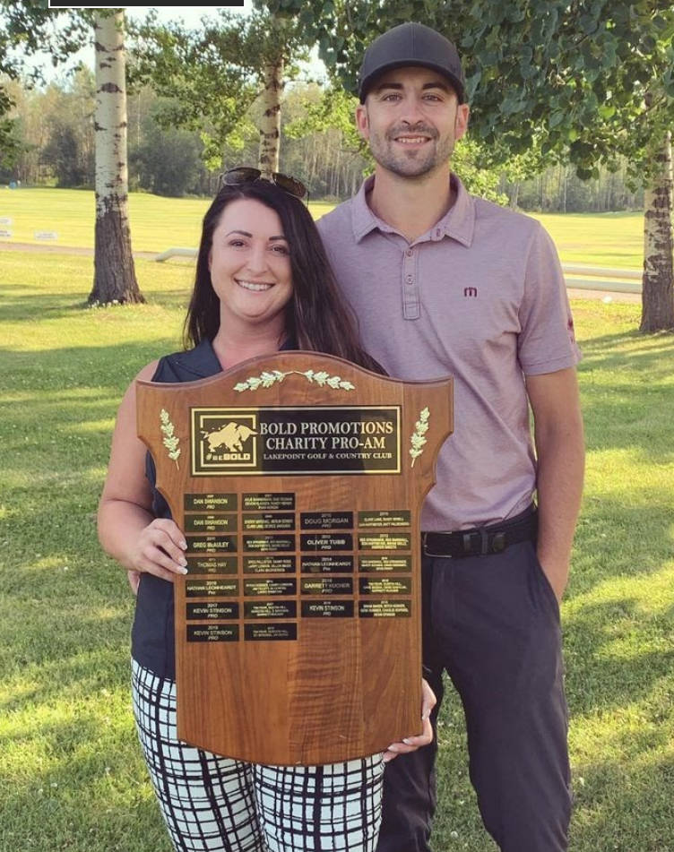 Export Navigator client Samantha Warran of Fort St John’s Bold Promotions was able to pivot her business for success