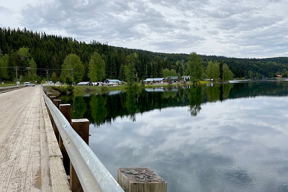 Dawson Road Maintenance will be doing some repairs of the Likely Bridge between Oct. 5 and 19, resulting in some daily closures. (Angie Mindus photo - Williams Lake Tribune)