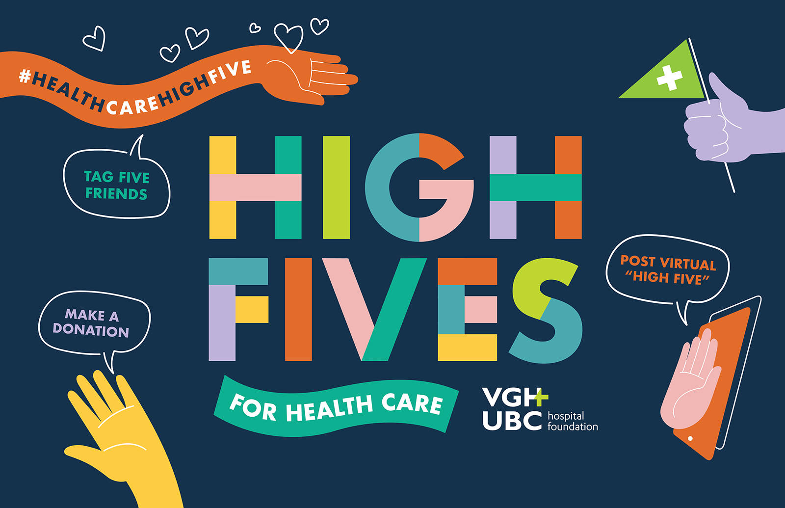 VGH-UBC High Fives for Health Care