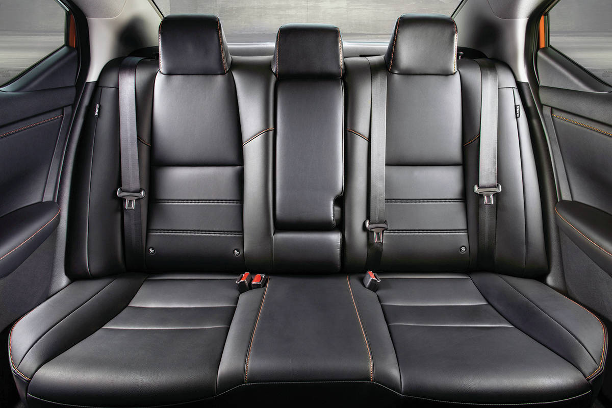 Most automakers have upped their interior games, which is the case with the new Sentra. Along with modern displays and connectivity, theres a flat-bottom steering wheel and Zero Gravity seats. PHOTO: NISSAN