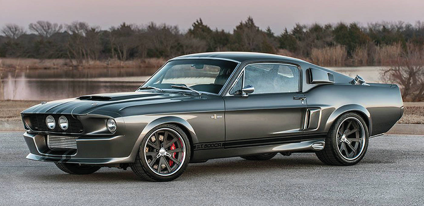 A carbon-fibre body is the hot selling feature of the Shelby GRT500CR Carbon Edition. PHOTO: Classic Recreations/ Shelby International