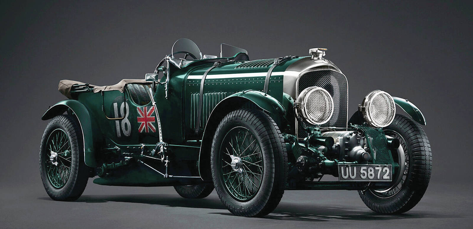 Bentley is producing 12 more 1929 Blower cars in a Continuation Series. PHOTO: BENTLEY