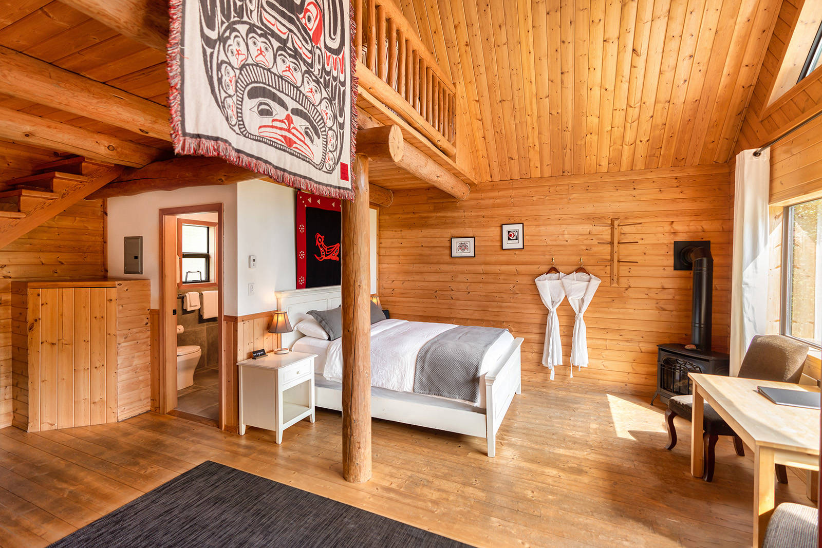 Bella Coola Heli Sports Tweedsmuir Park Lodge. In addition to more than 13,150 square kilometres of pristine wilderness, guests can choose from five wilderness lodges in the companys portfolio. Photo courtesy of Bella Coola Heli Sports.