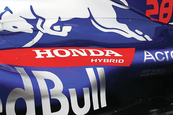 Honda is getting out of Formula One (again), apparently to divert funds to electric-car development. PHOTO: HONDA