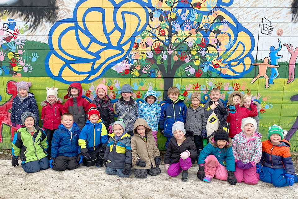 Mrs. Theresa Herrling’s Mountview Elementary School kindergarten class of 2020/2021 participated in the Tribune’s Touch of Class this year. See pages 10, 11, 14 and 18. (Photo submitted)