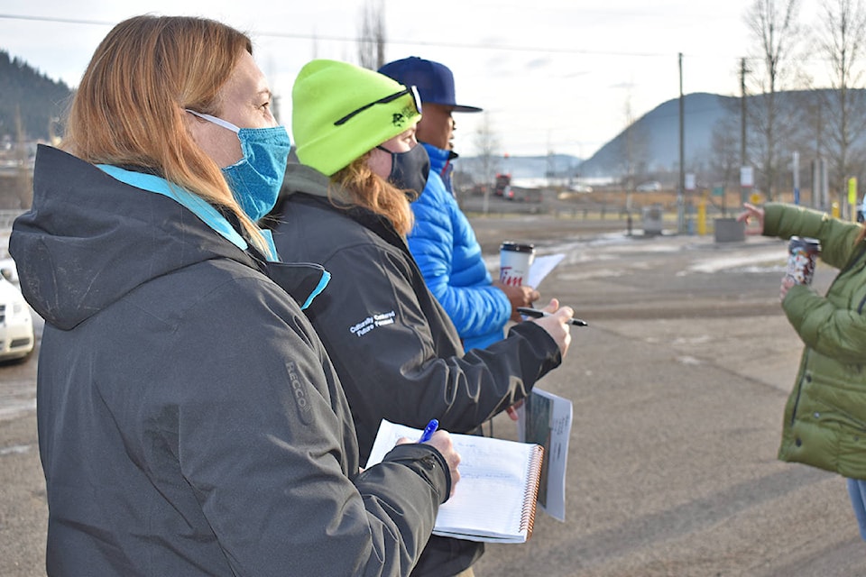 A search was launched for missing Xeni Gwet’in member Randolph (Rando) Quilt on Friday, Dec. 4 in Williams Lake. (Rebecca Dyok photo)