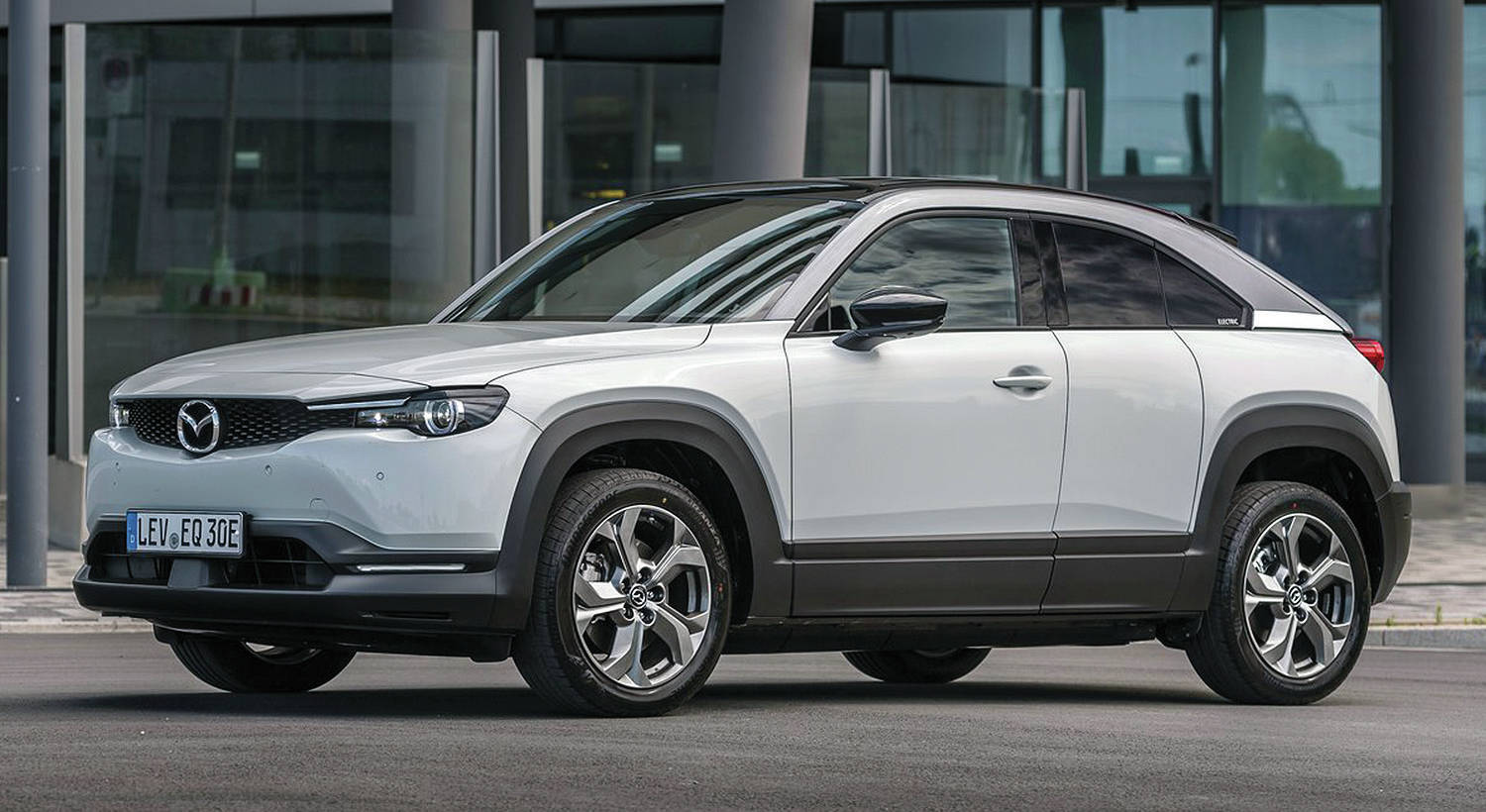 The MX-30 hybrid instead of a battery-electric EV is expected for 2021. PHOTO: MAZDA