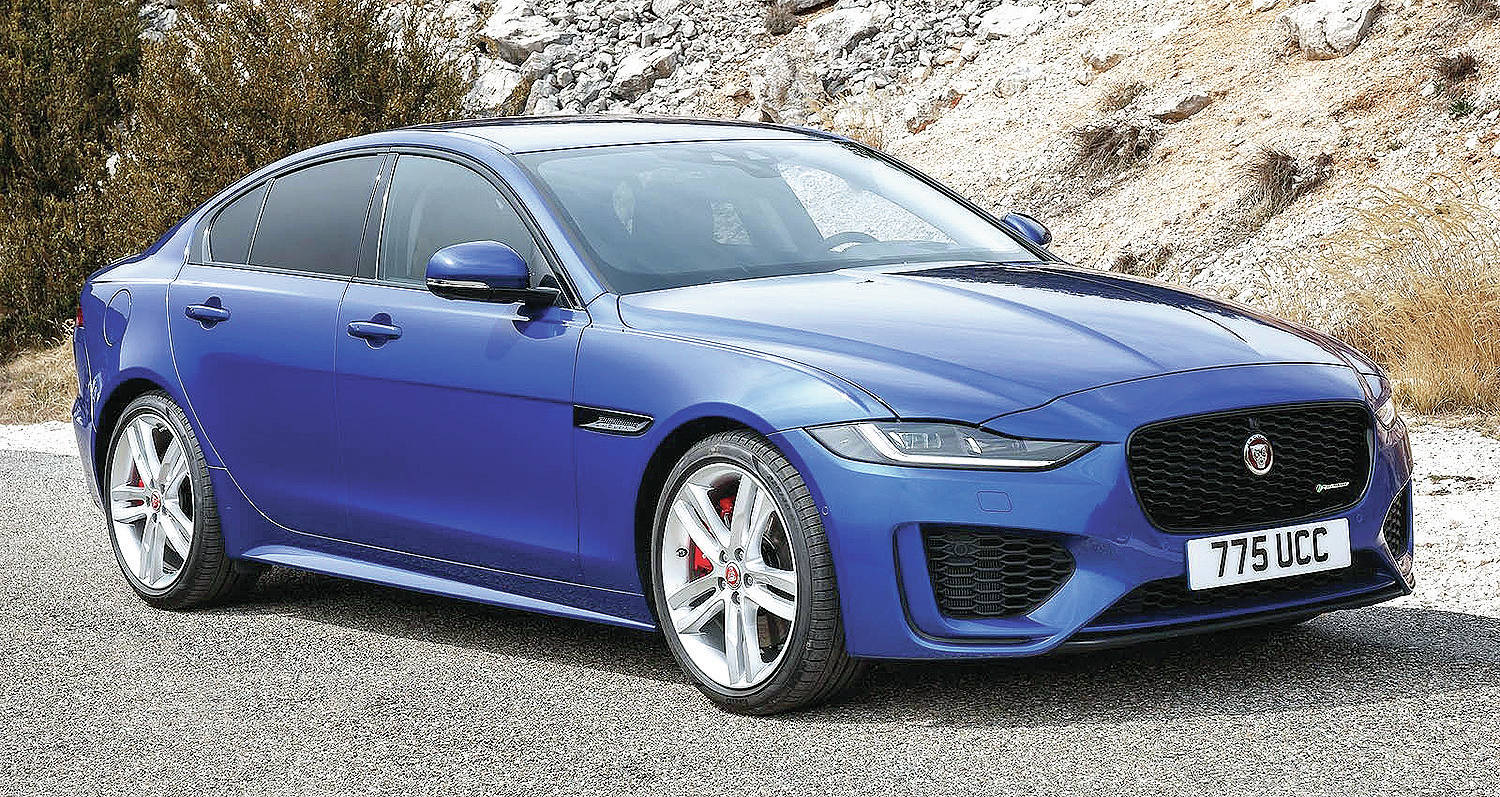 The Jaguar XE compact sedan is being cancelled and without a replacement. PHOTO: JAGUAR