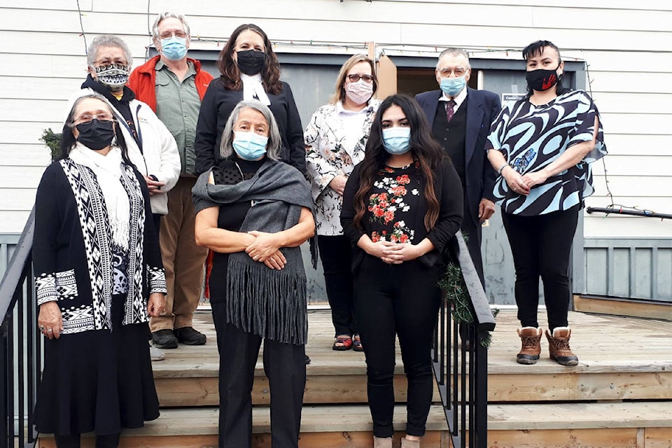 After several years in the making an Indigenous Court opened in Williams Lake on Friday, Dec. 11 at the Elks Hall on First Avenue South. (Rebecca Dyok photo)