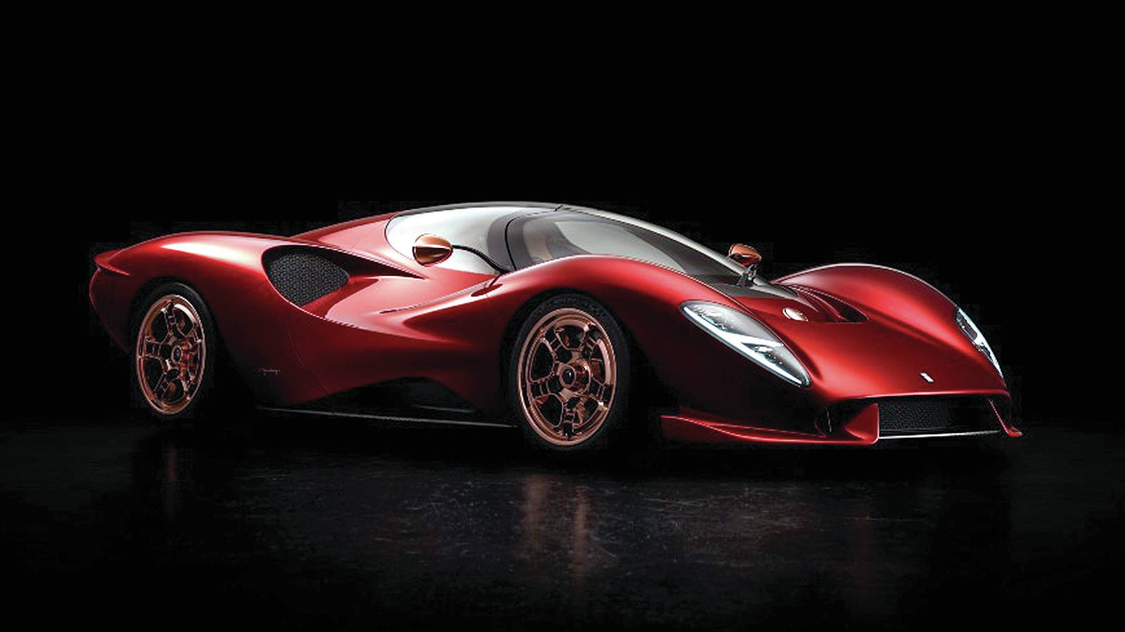 DeTomaso is looking to set up a factory in the United States to build the US $850,000 P72 sports car. PHOTO: DETOMASO