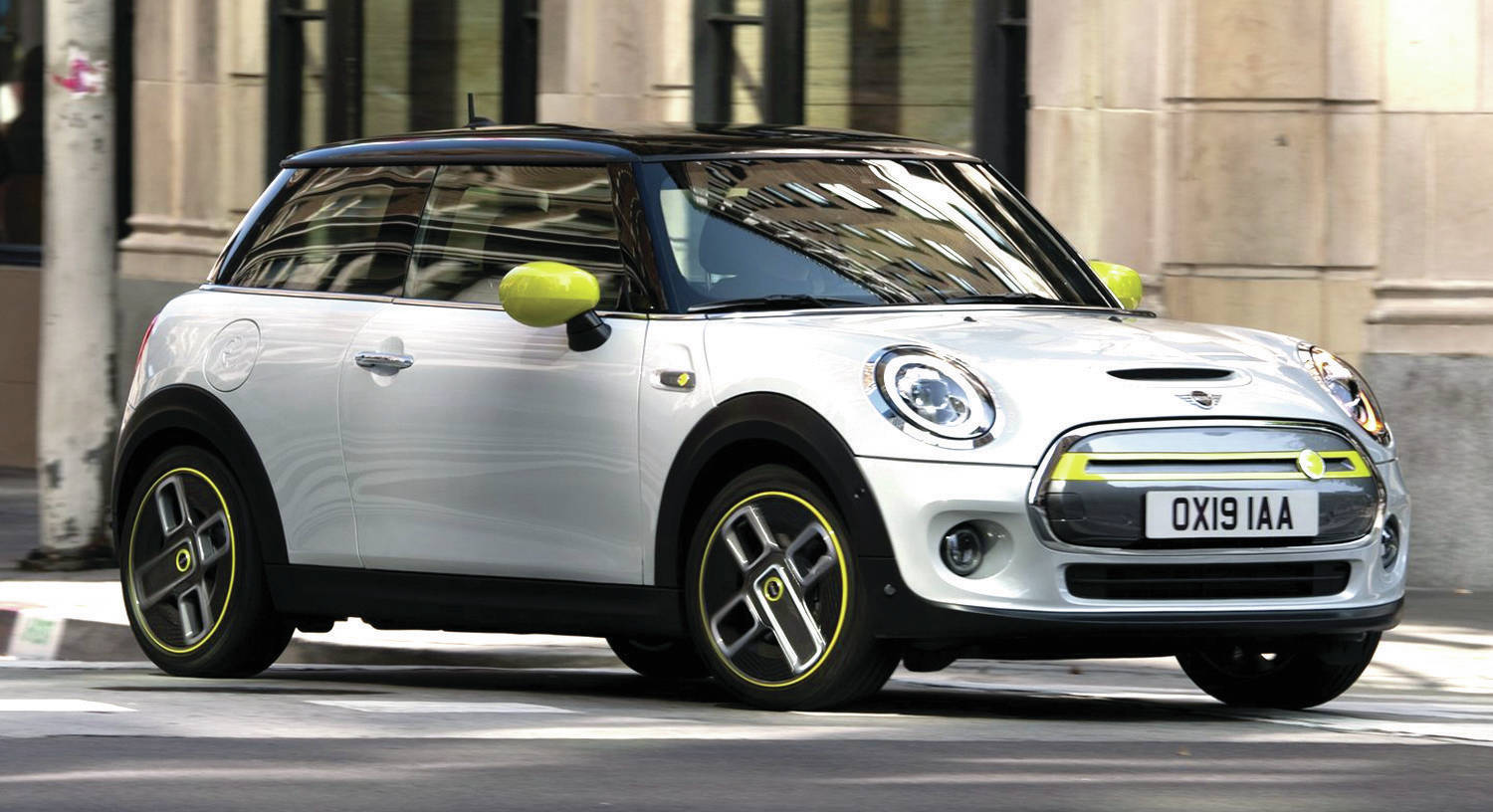 The electric Mini Cooper has a range of 110 miles (175 kilometres), but updated or new models will boost that and add some size. PHOTO: MINI