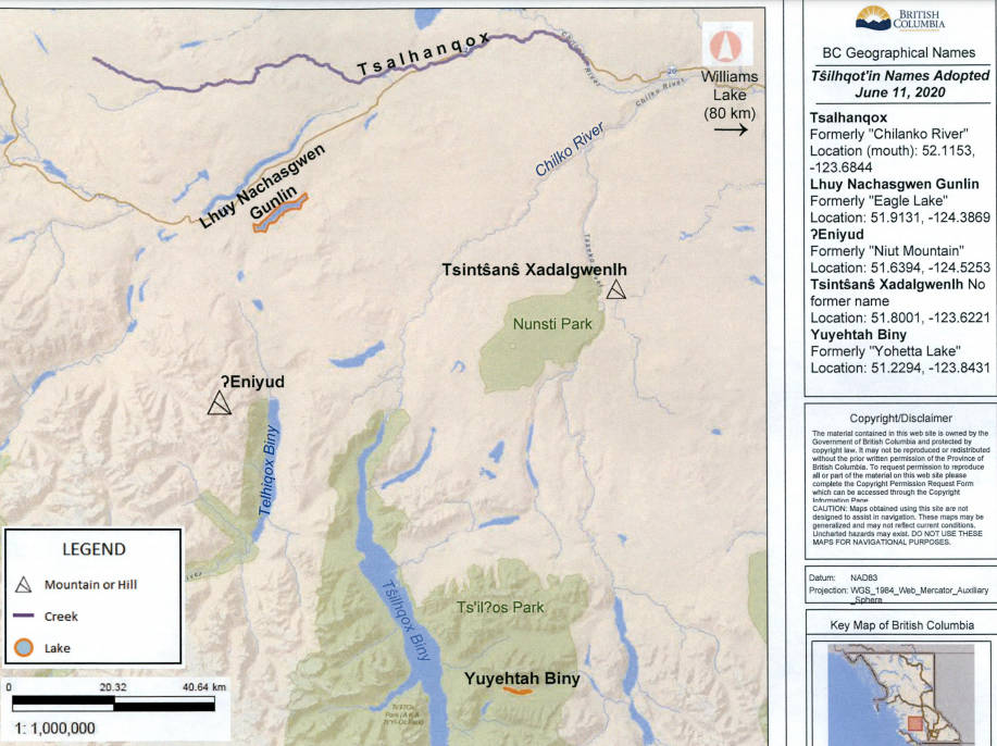 (Tsilhqot'in National Government photo)