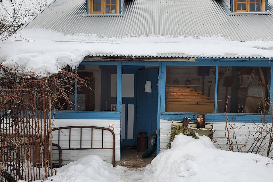 The Potato House Society is providing some Family Week activities through to Sunday, Feb. 21. (Monica Lamb-Yorski photo - Efteen)