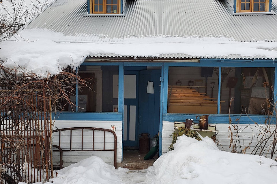 The Potato House Society is providing some Family Week activities through to Sunday, Feb. 21. (Monica Lamb-Yorski photo - Williams Lake Tribune)