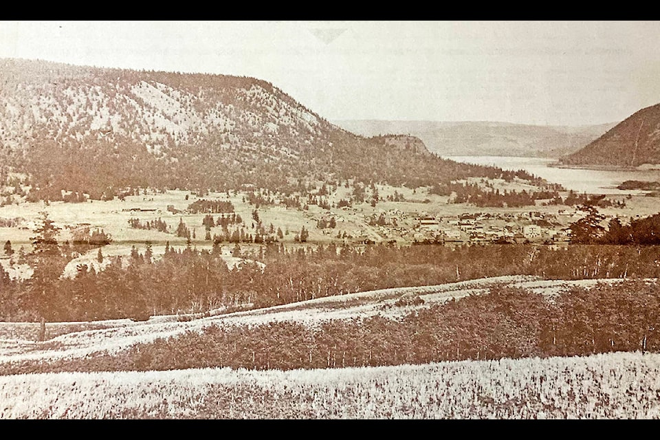 Williams Lake as it looked in 1929 or 1930. (Photo courtesy of the Irene Stangoe collection) Williams Lake as it looked in 1929 or 1930. (Photo courtesy of the Irene Stangoe collection)