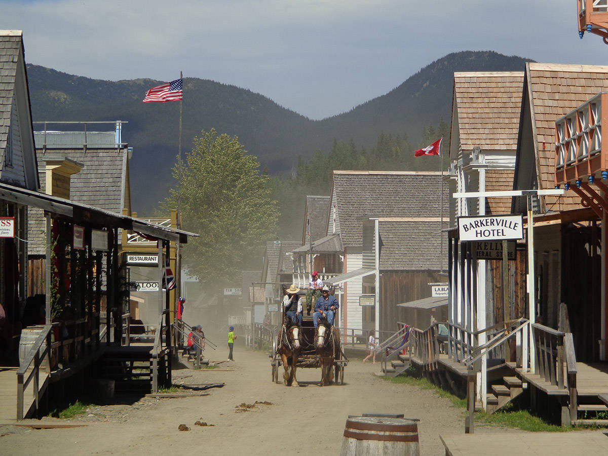 Barkerville has over 125 heritage buildings from BCs gold rush, and North Americas most extensive collection of Chinese buildings, photographs and artifacts. (Photo: Amy Attas)