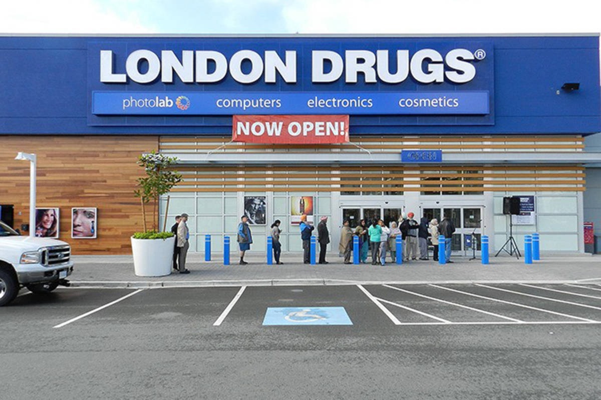 London Drugs denies claims 'insiders' got AstraZeneca first; says