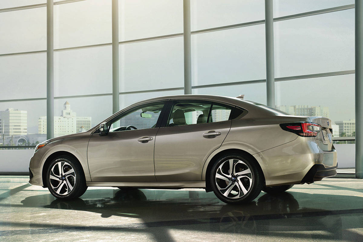The 2021 Subaru Legacy offers comfort, spaciousness and performance, with the added benefit of all-weather and all-road mastery