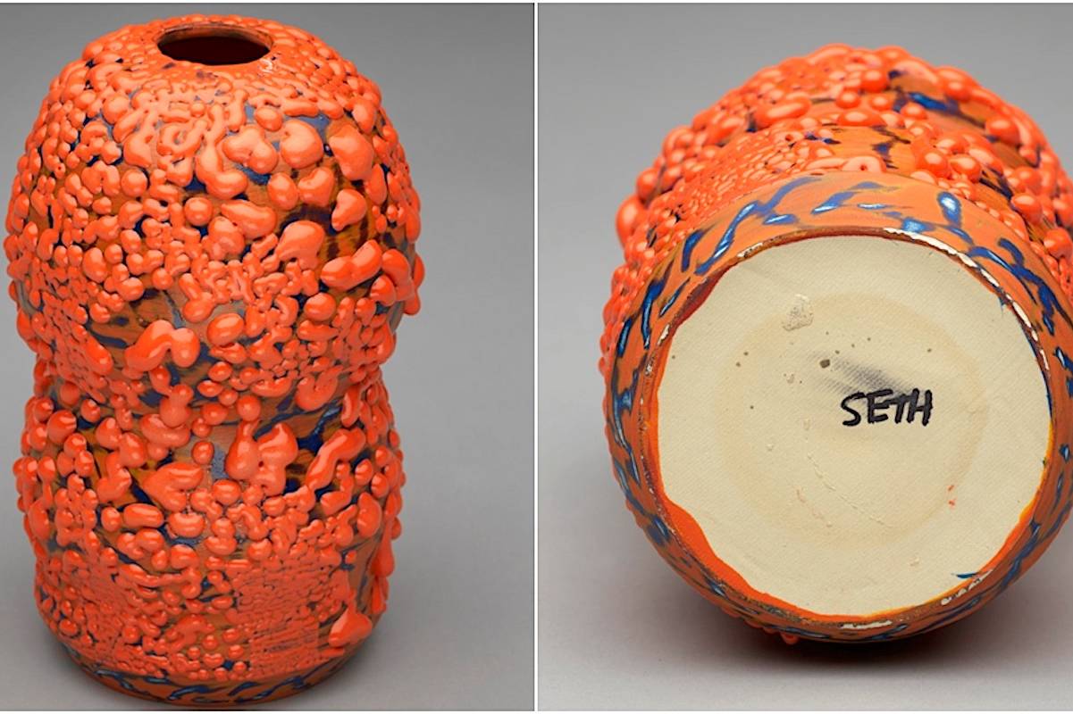 Vase made by Seth Rogen sells for 12,000 at Vancouver auction The