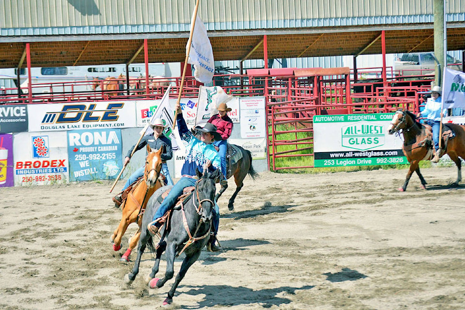 150 Mile’s Brock Everett Cassidy Dankochik photo - Quesnel Cariboo Observer