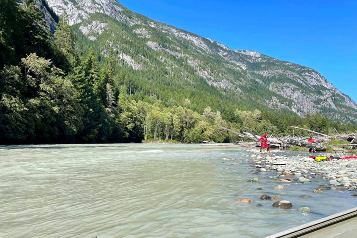 RCMP, community members search for victims after fishing boat capsizes on  Bella Coola River - The Williams Lake Tribune