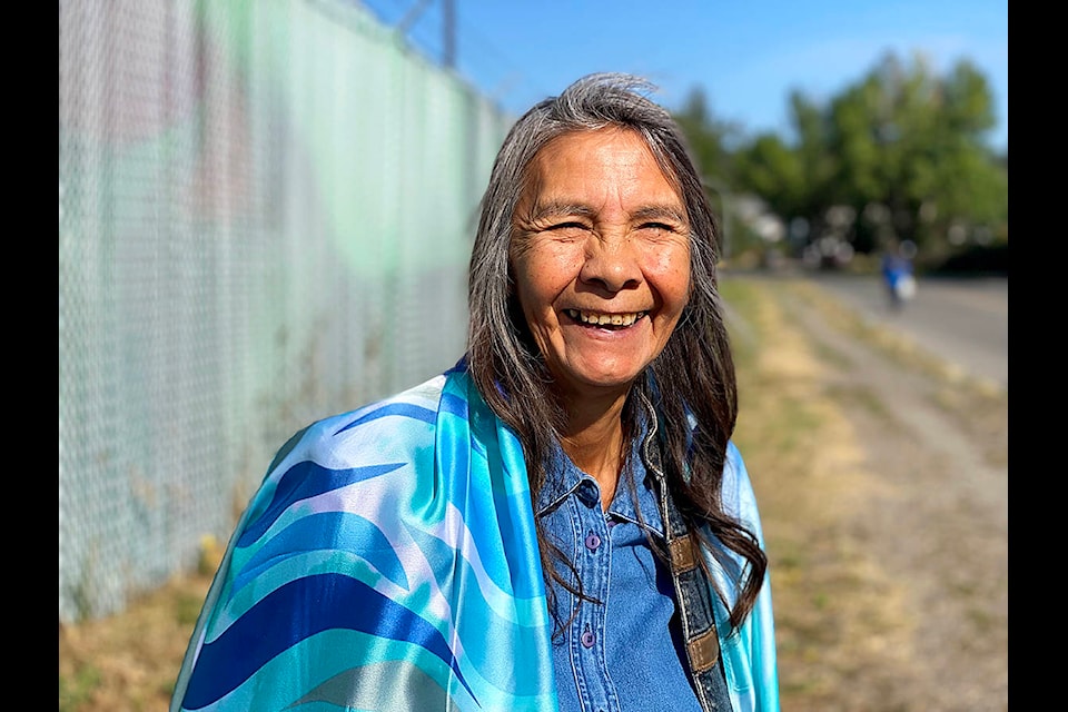 Helen Sandy (Angie Mindus photo - Williams Lake Tribune)