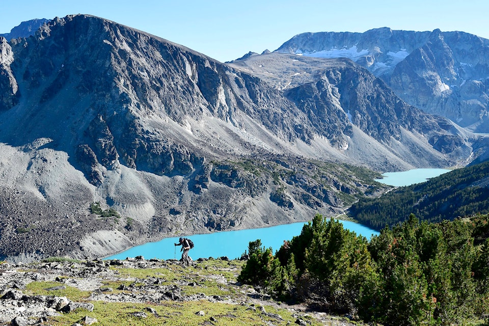 Nathan Davis shares his experience and images taken while hiking in the Crazy Creek watershed in the summer of 2021. (Nathan Davis photo)